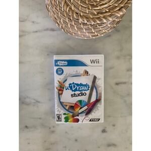 Nintendo Wii UDraw Studio